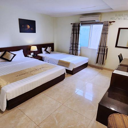 הו צ'י מין סיטי Beautiful Buivien Hotel מראה חיצוני תמונה