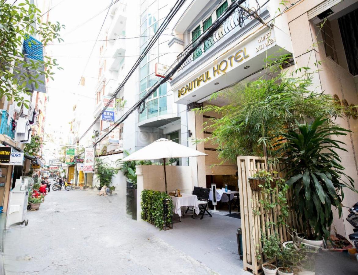 הו צ'י מין סיטי Beautiful Buivien Hotel מראה חיצוני תמונה