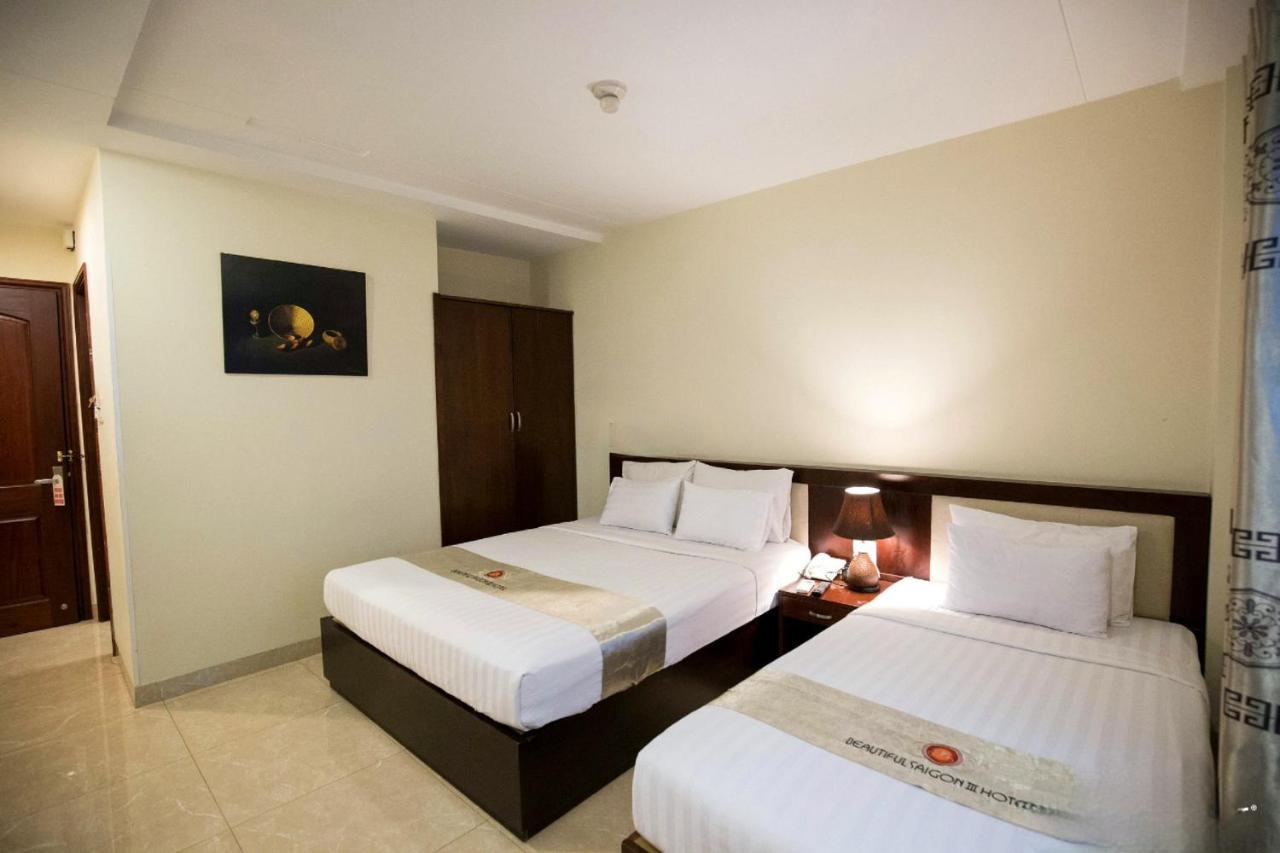 הו צ'י מין סיטי Beautiful Buivien Hotel מראה חיצוני תמונה