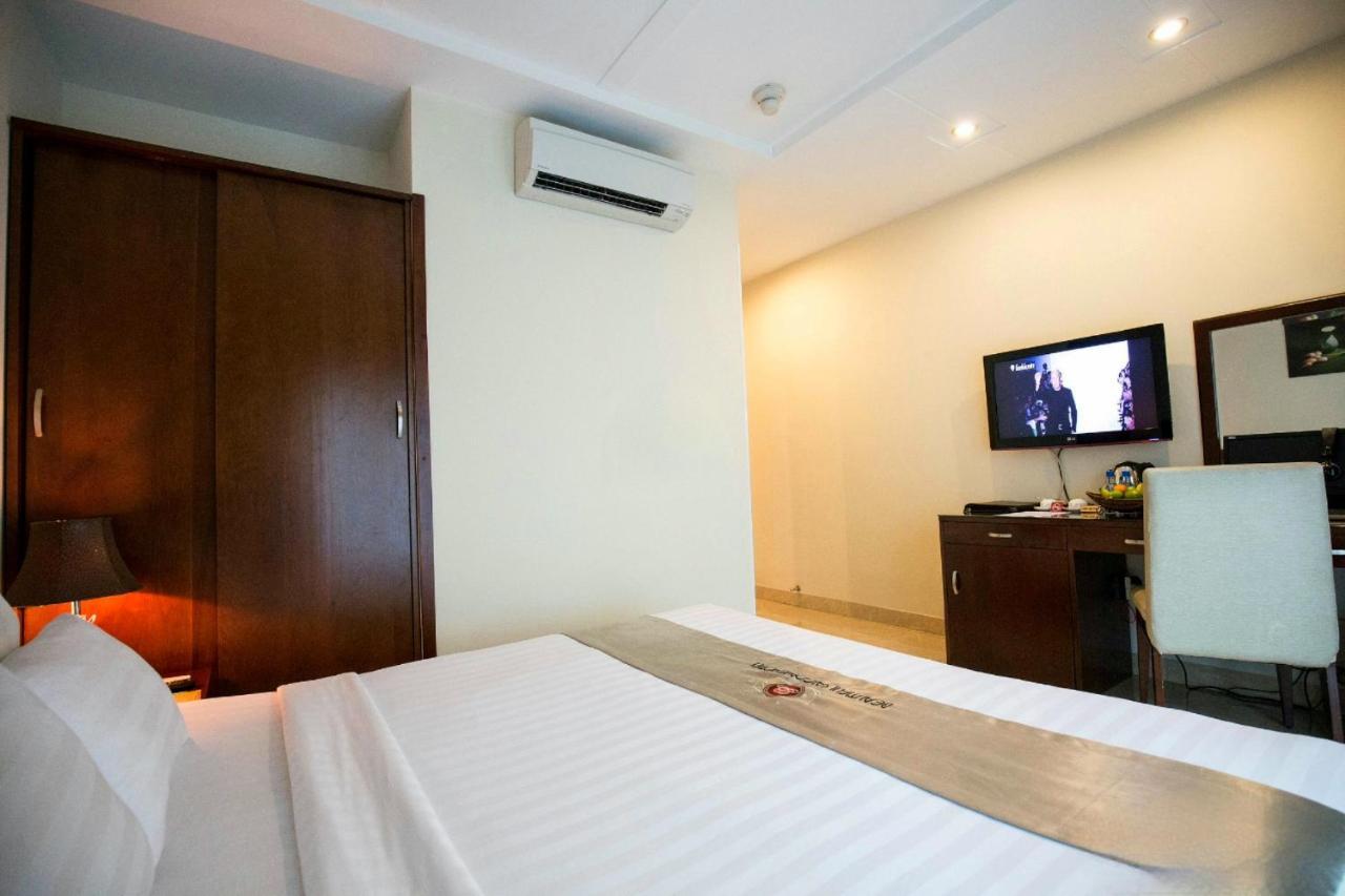 הו צ'י מין סיטי Beautiful Buivien Hotel מראה חיצוני תמונה
