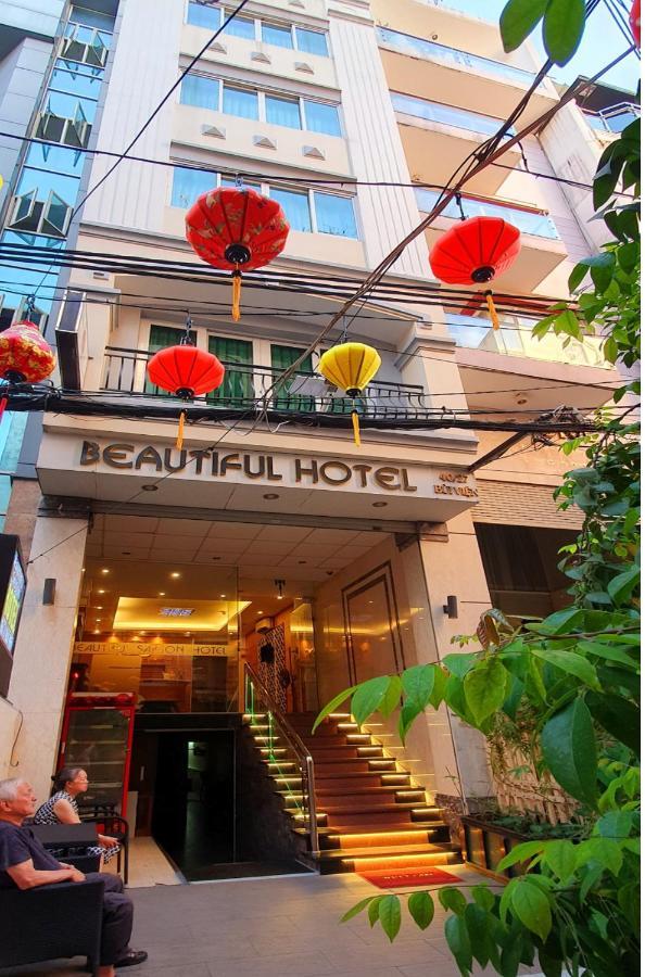 הו צ'י מין סיטי Beautiful Buivien Hotel מראה חיצוני תמונה
