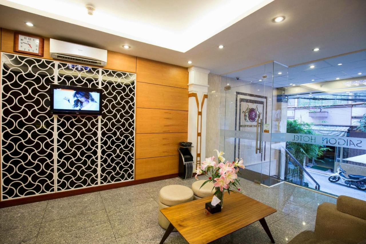 הו צ'י מין סיטי Beautiful Buivien Hotel מראה חיצוני תמונה