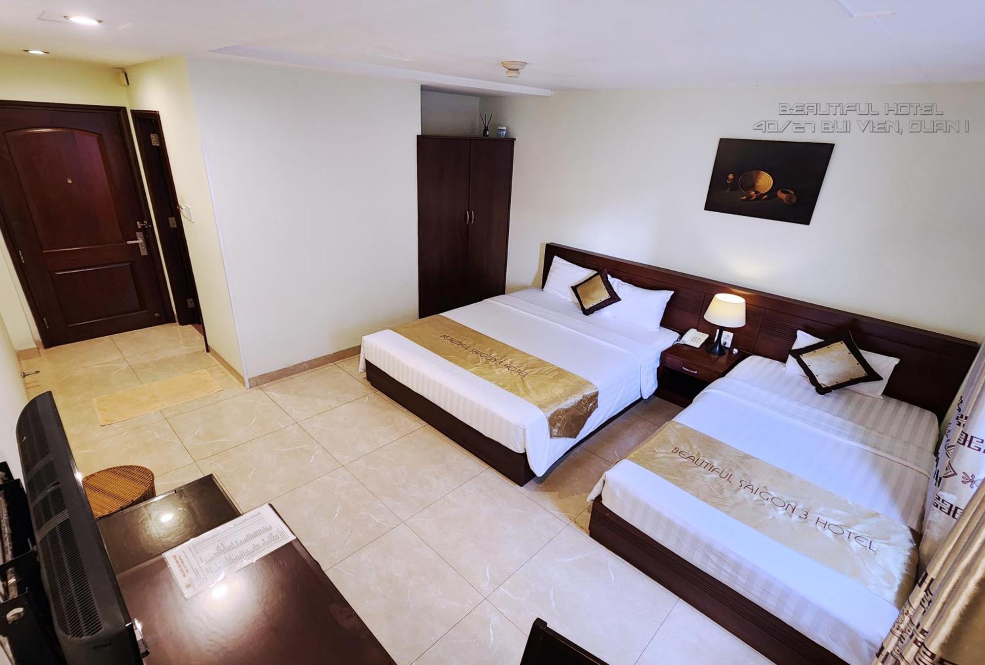 הו צ'י מין סיטי Beautiful Buivien Hotel מראה חיצוני תמונה