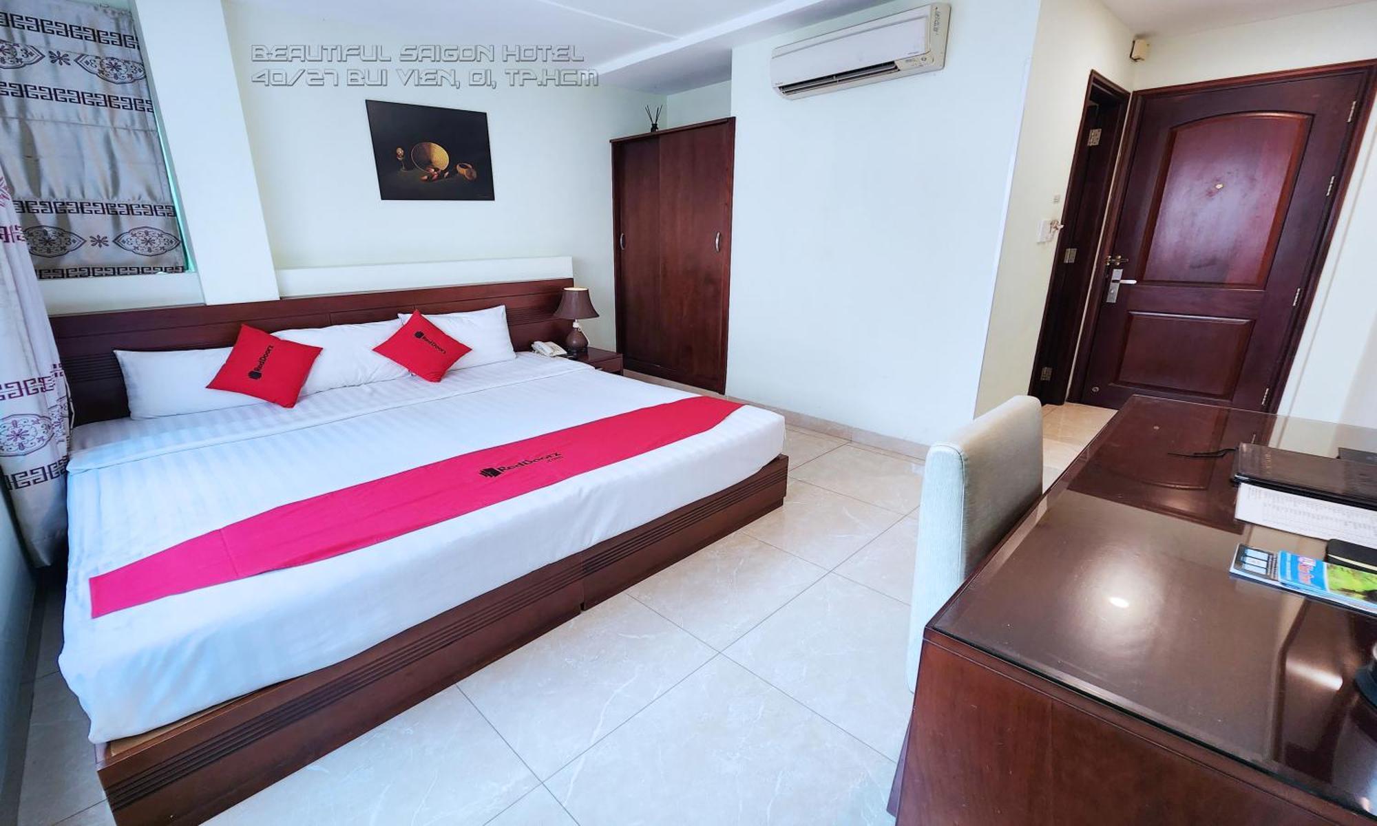 הו צ'י מין סיטי Beautiful Buivien Hotel מראה חיצוני תמונה