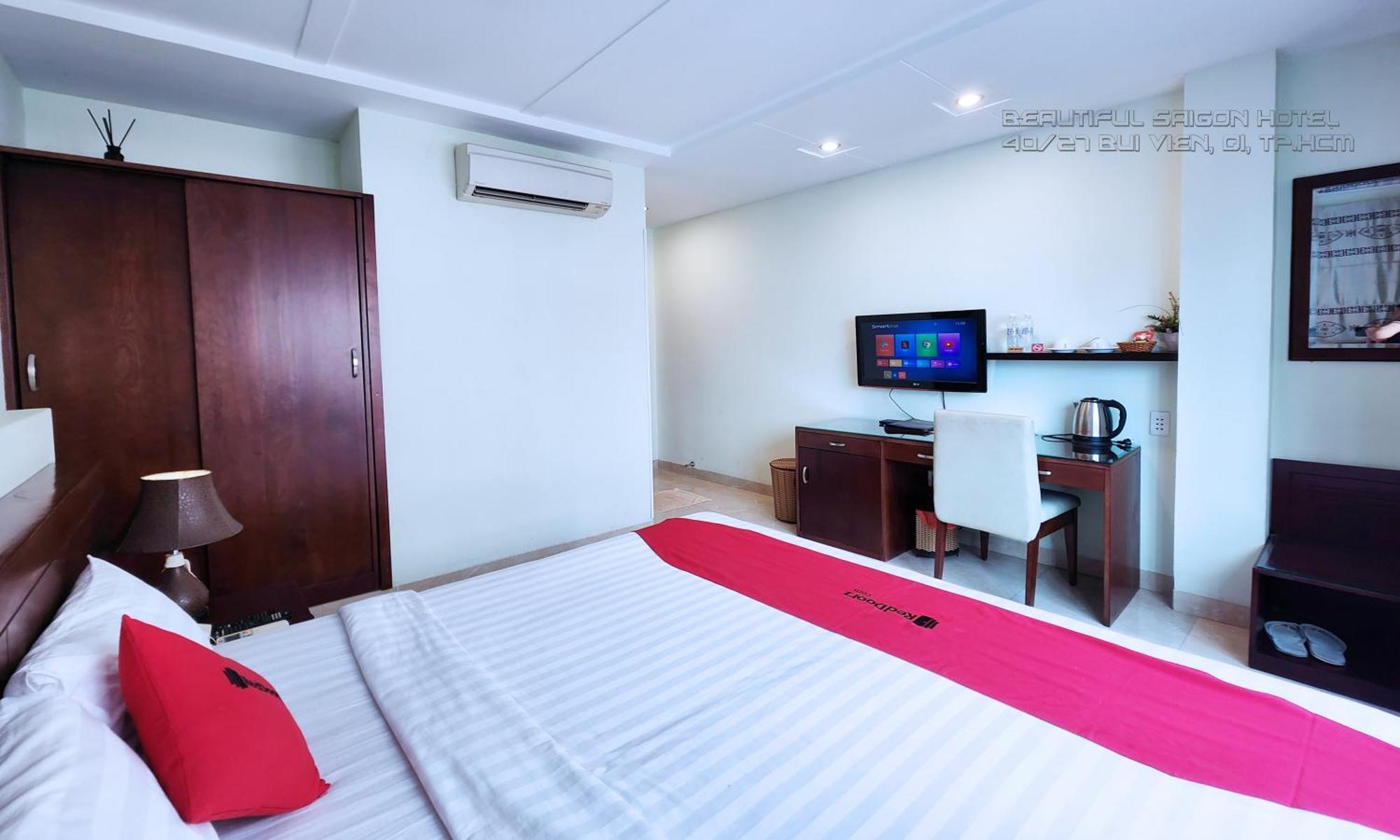 הו צ'י מין סיטי Beautiful Buivien Hotel מראה חיצוני תמונה