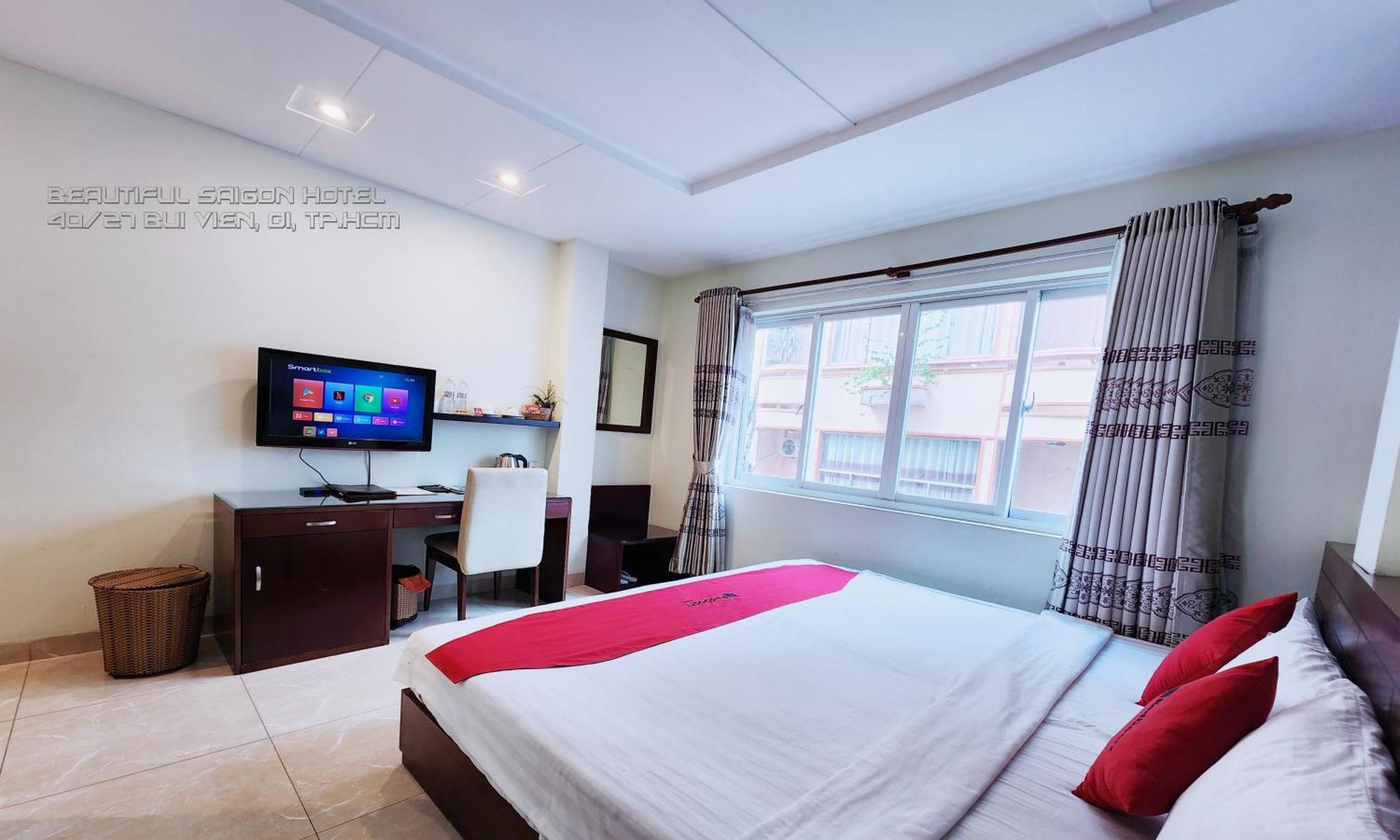 הו צ'י מין סיטי Beautiful Buivien Hotel מראה חיצוני תמונה