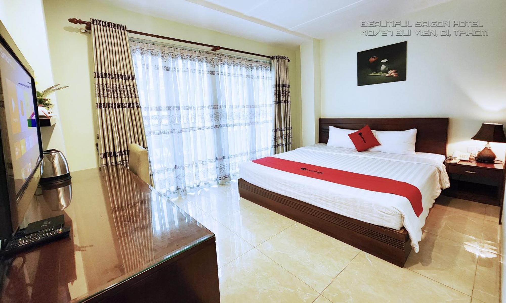 הו צ'י מין סיטי Beautiful Buivien Hotel מראה חיצוני תמונה