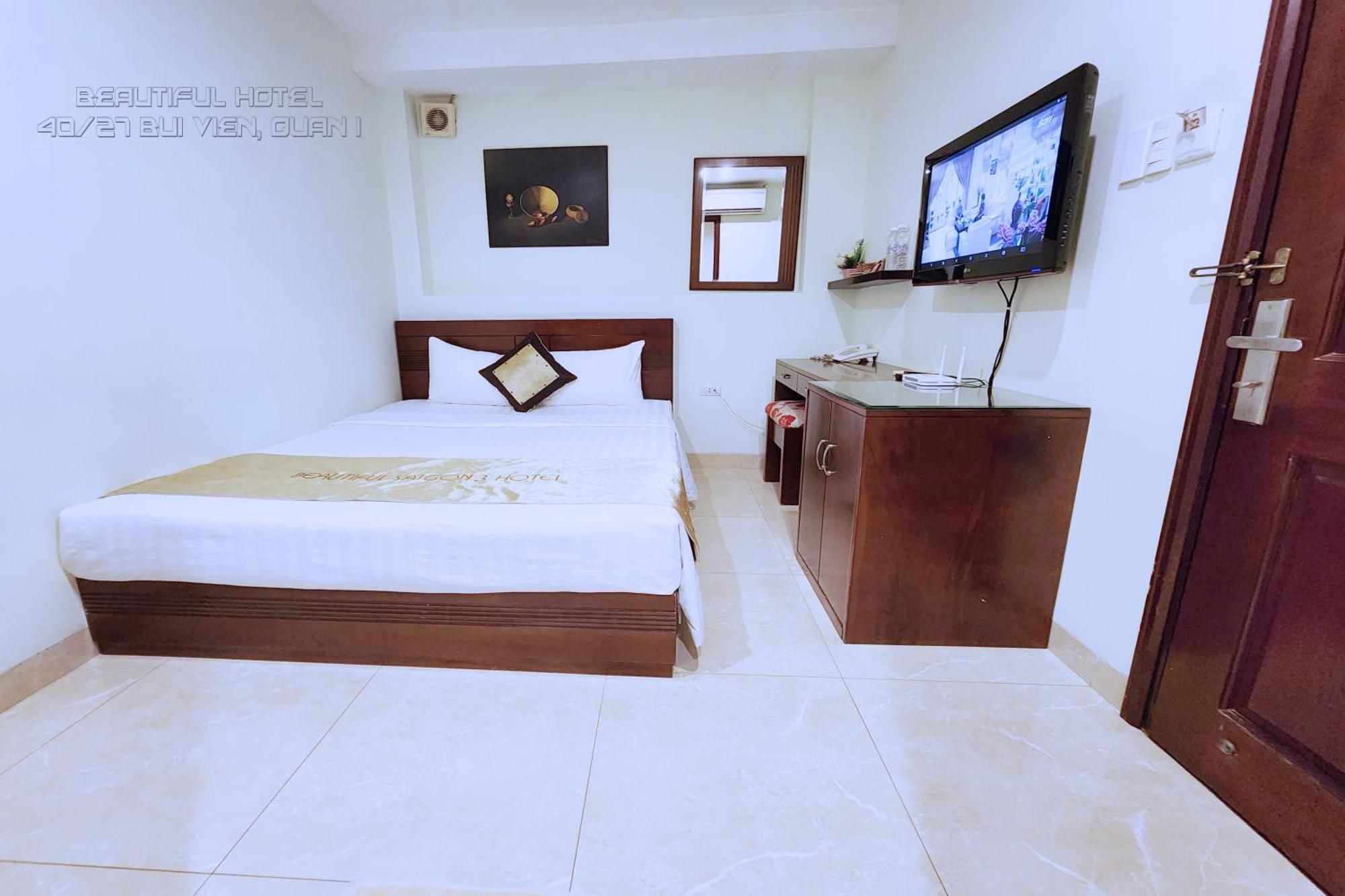 הו צ'י מין סיטי Beautiful Buivien Hotel מראה חיצוני תמונה