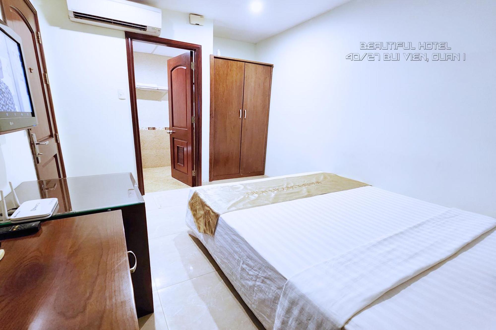 הו צ'י מין סיטי Beautiful Buivien Hotel מראה חיצוני תמונה